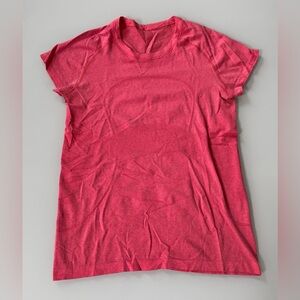 Lululemon Seamless Short Sleeve Top | Size 12